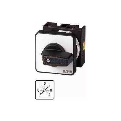EATON 015348 T0-6-15105/E Irányváltó pólusátkapcsoló 3p 20A beépíthető