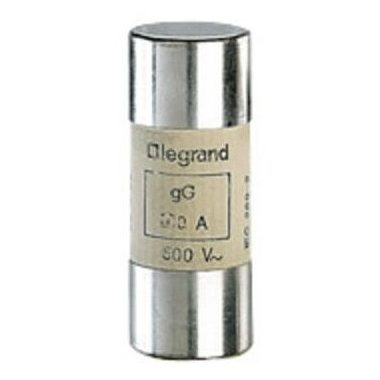 LEGRAND 015380 Lexic cylindrical fuse 80A gG 22 x58 without hammer