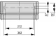 EATON 015524 ZG/I43E-G-200 CI IP65 műanyag. elosztó Fogymérő tok