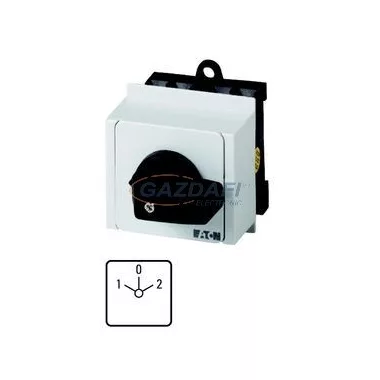EATON 015739 T0-6-8362/IVS Átkapcsoló 6p 20A sorolható