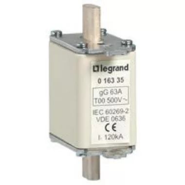 LEGRAND 016320 késes 00 gG 32A betét