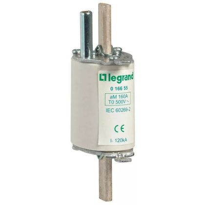 LEGRAND 016645 késes betét 0 aM 100A tüskés