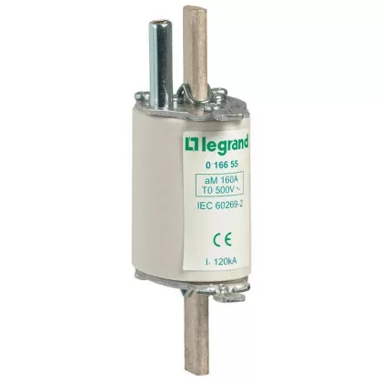 LEGRAND 016655 késes betét 0 aM 160A tüskés