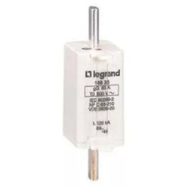 Siguranta fuzibila cu cutit LEGRAND 016835  0 gG 63A 