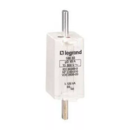 Siguranta fuzibila cu cutit LEGRAND 016835  0 gG 63A 