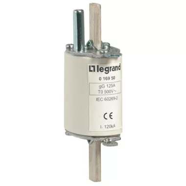 LEGRAND 016845 blade 0 gG 100A insert LEGRAND 016845 blade 0 gG 100A insert