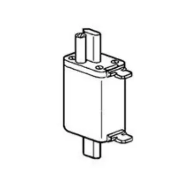 LEGRAND 017160 knife 1 aM 200A insert spiked