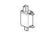 LEGRAND 017165 blade 1 aM 250A insert spiked