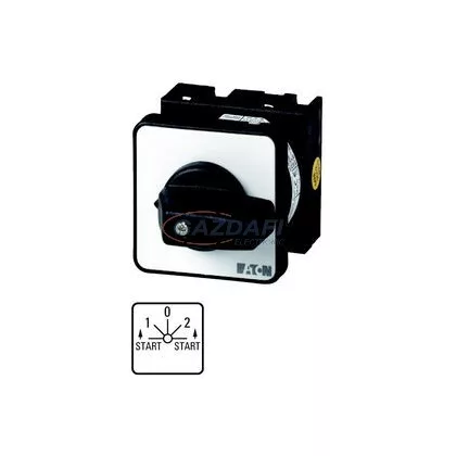 EATON 017503 T0-2-8177/EZ Vezérl. Be visszabill. kapcs. 2p 20A közp. beépíthető