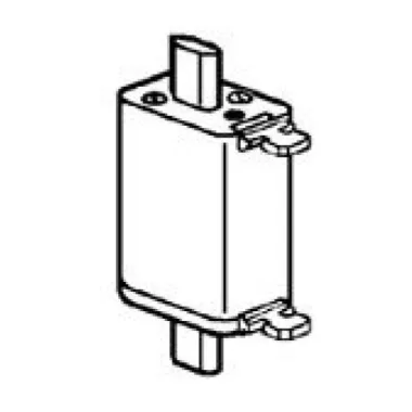 LEGRAND 017560 knife socket 2 AM 200A