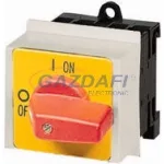   EATON 017886 P1-25/IVS-RT/N Be-Ki kapcsoló VÉSZ-KI 3p+N 25A sorolható