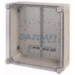   EATON 017897 ZG/I44E-150 CI IP65 műanyag. elosztó Fogymérő tok