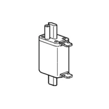 LEGRAND 017965 késes 2 gG 250A betét - tüskés