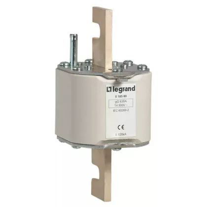 Siguranta cu cutit LEGRAND 018585 4 gG 800A ascutit