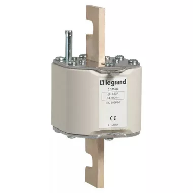 Siguranta cu cutit LEGRAND 018590 4 gG 1000A ascutit