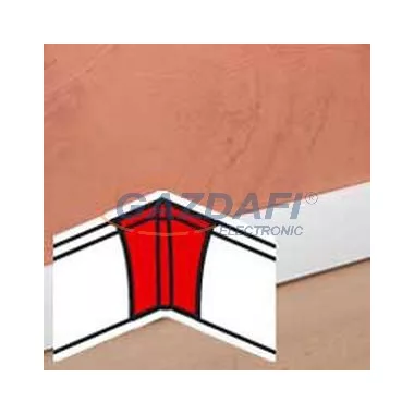 LEGRAND 019016 Állítható belső könyök LED-es 40x12,5 mm minicsatornához LEGRAND 019016 Állítható belső könyök LED-es 40x12,5 mm minicsatornához