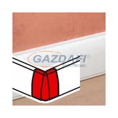 LEGRAND 019043 Állítható külső könyök LED-es 82x12,5 mm csatornahoz LEGRAND 019043 Állítható külső könyök LED-es 82x12,5 mm csatornahoz