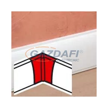 LEGRAND 019045 Állítható belső könyök LED-es 80x12,5 mm csatornához LEGRAND 019045 Állítható belső könyök LED-es 80x12,5 mm csatornához