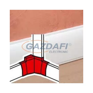 LEGRAND 019047 T elem 30×12,5 és 40×12,5 mm-es minicsatornákhoz