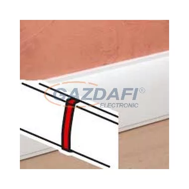 LEGRAND 019051 Takaróelem LED-es 82x12,5 mm csatornához LEGRAND 019051 Takaróelem LED-es 82x12,5 mm csatornához