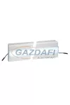 LEGRAND 019086 Fehér LED fedél 0,5 m DLP csatornához és energiaoszlophoz