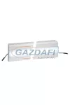 LEGRAND 019087 Fehér LED fedél 1 m DLP csatornához és energiaoszlophoz