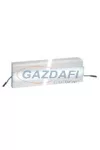 LEGRAND 019088 Fehér LED fedél 2 m DLP csatornához és energiaoszlophoz