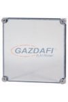 EATON 019576 D125-CI44 CI IP65 műanyag. elosztó átlátszó fedél