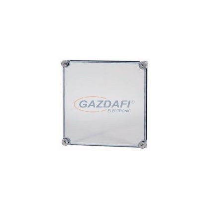   EATON 019576 D125-CI44 CI IP65 műanyag. elosztó átlátszó fedél
