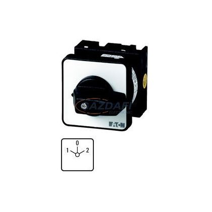 EATON 019862 T0-1-8210/Z Átkapcsoló 1p 20A közéépíthető