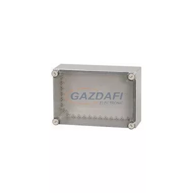 EATON 019900 CI43X-125 CI IP65 műanyag. elosztó Üres tok átlátszó fedéllel