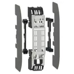 LEGRAND 019936 késes aljzat 0 1P érintésvédelmi készlet