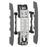 LEGRAND 019938 késes aljzat 2 1P érintésvédelmi készlet