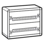   LEGRAND 020002 XL3 160 2 row 48 mod metal wall mounted distribution cabinet