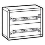   LEGRAND 020002 XL3 160 2 sor 48 mod fém fali előszerelt elosztószekrény