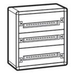  LEGRAND 020003 XL3 160 3 row 72 mod metal wall mounted distribution cabinet