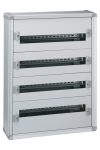 LEGRAND 020004 XL3 160 4 row 96 mod metal wall mounted distribution cabinet
