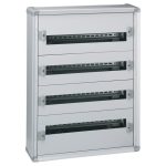   LEGRAND 020004 XL3 160 4 row 96 mod metal wall mounted distribution cabinet