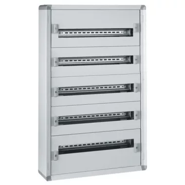 LEGRAND 020005 XL3 160 5 rows 120 mod metal wall mounted distribution cabinet