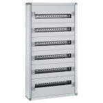   LEGRAND 020006 XL3 160 6 sor 144 mod fém fali előszerelt elosztószekrény