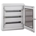 LEGRAND 020013 XL3 160 3 sor 72 mod süllyesztett elosztószekrény