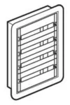 LEGRAND 020014 XL3 160 4 sor 96 mod süllyesztett elosztószekrény