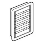 LEGRAND 020014 XL3 160 4 sor 96 mod süllyesztett elosztószekrény