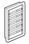 LEGRAND 020015 XL3 160 5 rows 120 mod recessed distribution cabinet