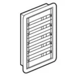 LEGRAND 020015 XL3 160 5 sor 120 mod süllyesztett elosztószekrény