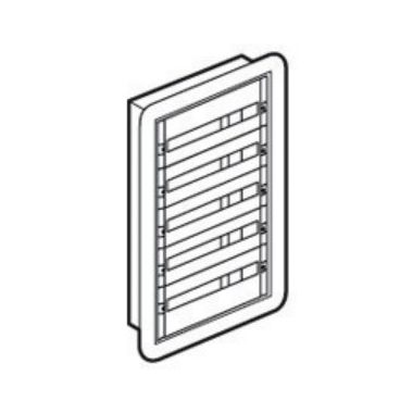 LEGRAND 020015 XL3 160 5 rows 120 mod recessed distribution cabinet