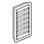 LEGRAND 020016 XL3 160 6 sor 144 mod süllyesztett elosztószekrény