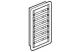 LEGRAND 020016 XL3 160 6 rows 144 mod recessed distribution cabinet