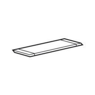 LEGRAND 020020 XL3 160 cable entry plate