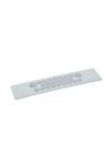 LEGRAND 020021 XL3 160 perforated cable entry plate